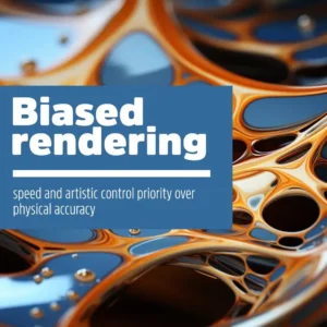 Biased rendering techniques