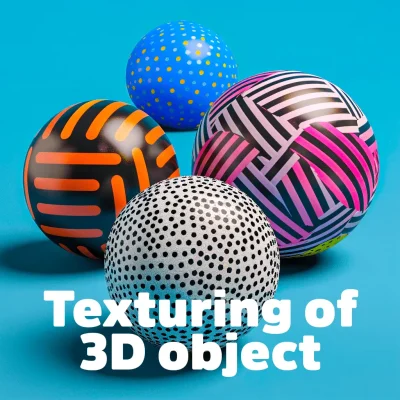 3D object texturing